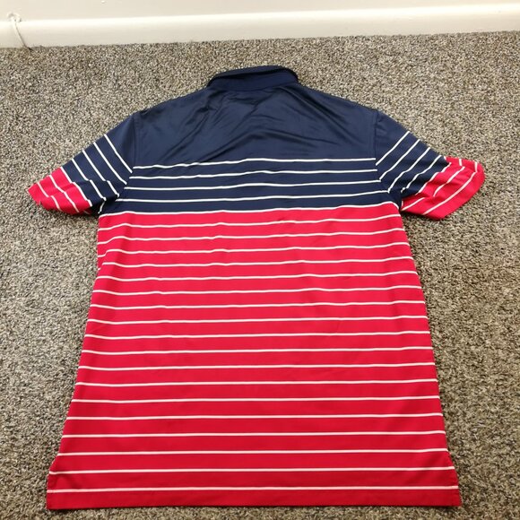 Vineyard Vines Union League Golf Club Polo Shirt Performance Mens Medium - Picture 5 of 8